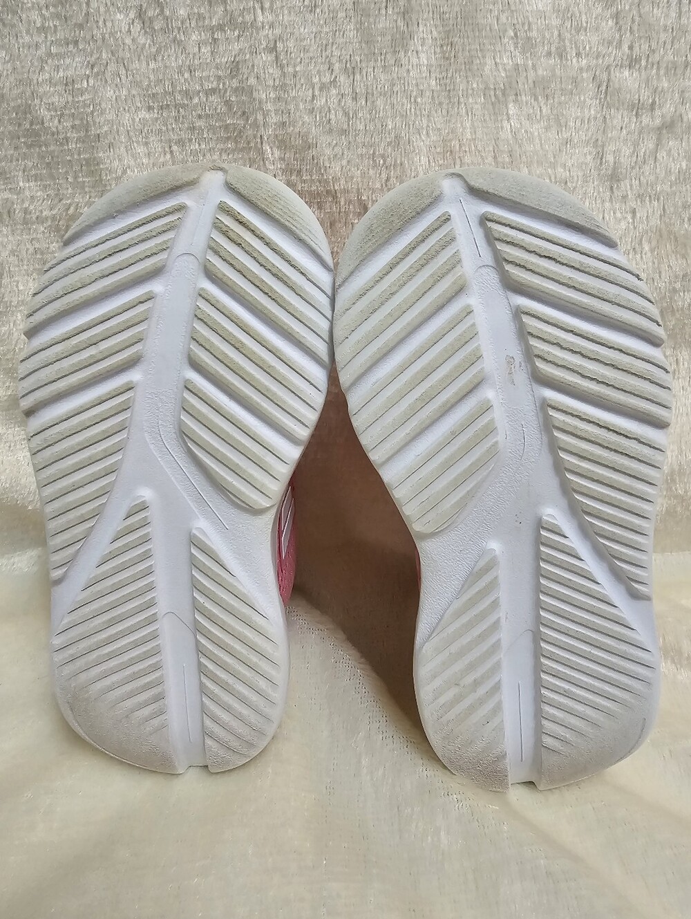 Adidas Duramo SL l'Bliss Pink Sneakers Shoes Girls Toddler Child Sz 9 Kids - Picture 13 of 14